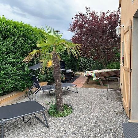 Appartement Avec Jardin Prive Greoux Les Bains Au Bord Du Verdon Bagian luar foto