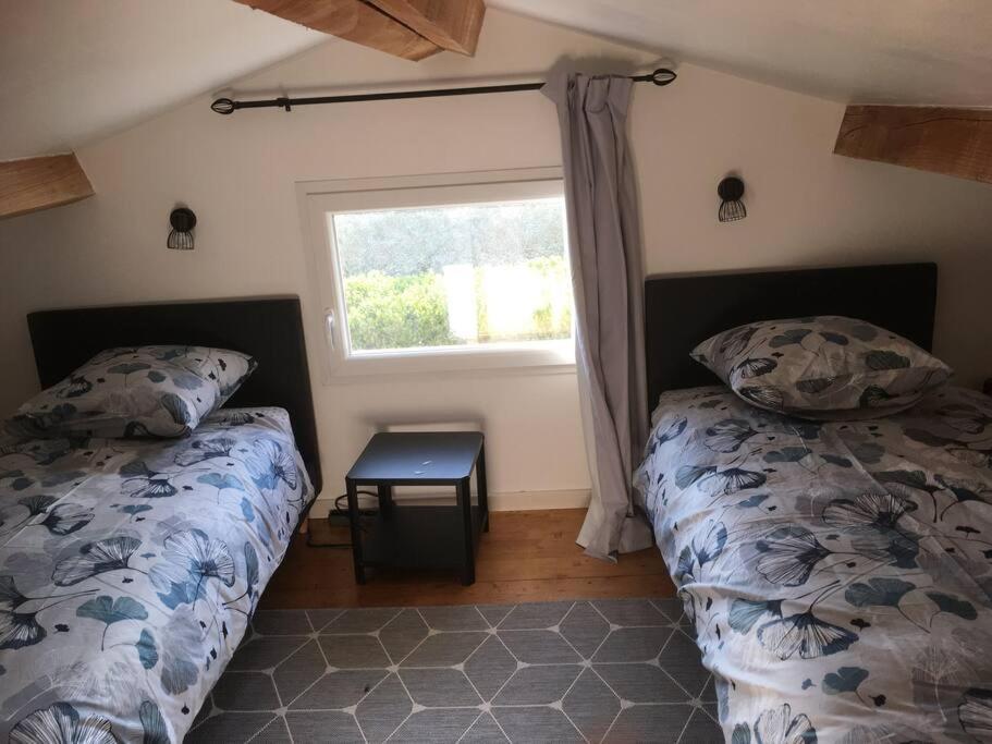 Appartement Avec Jardin Prive Greoux Les Bains Au Bord Du Verdon Bagian luar foto