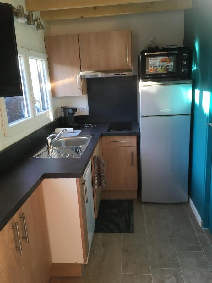 Appartement Avec Jardin Prive Greoux Les Bains Au Bord Du Verdon Bagian luar foto