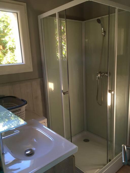 Appartement Avec Jardin Prive Greoux Les Bains Au Bord Du Verdon Bagian luar foto